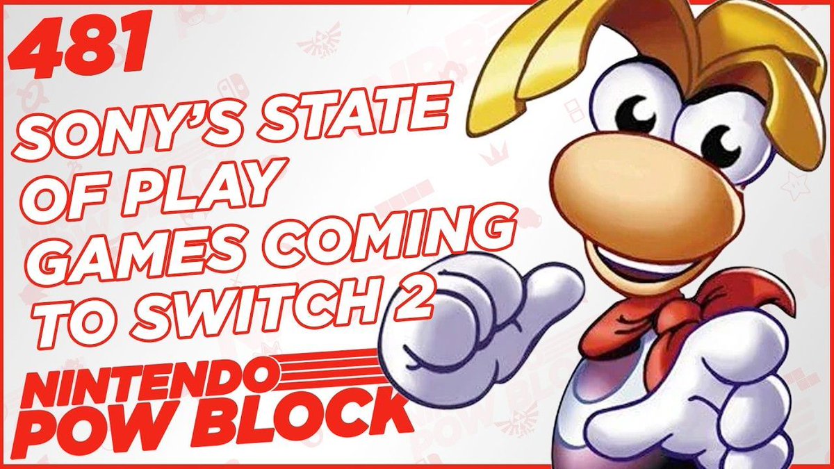 Nintendo Pow Block - Your Weekly Nintendo Podcast tweet media