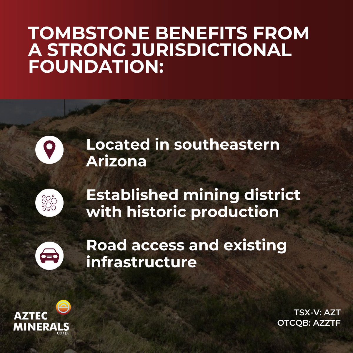 Aztec Minerals Corp. (TSXV:AZT | OTCQB:AZZTF) tweet media