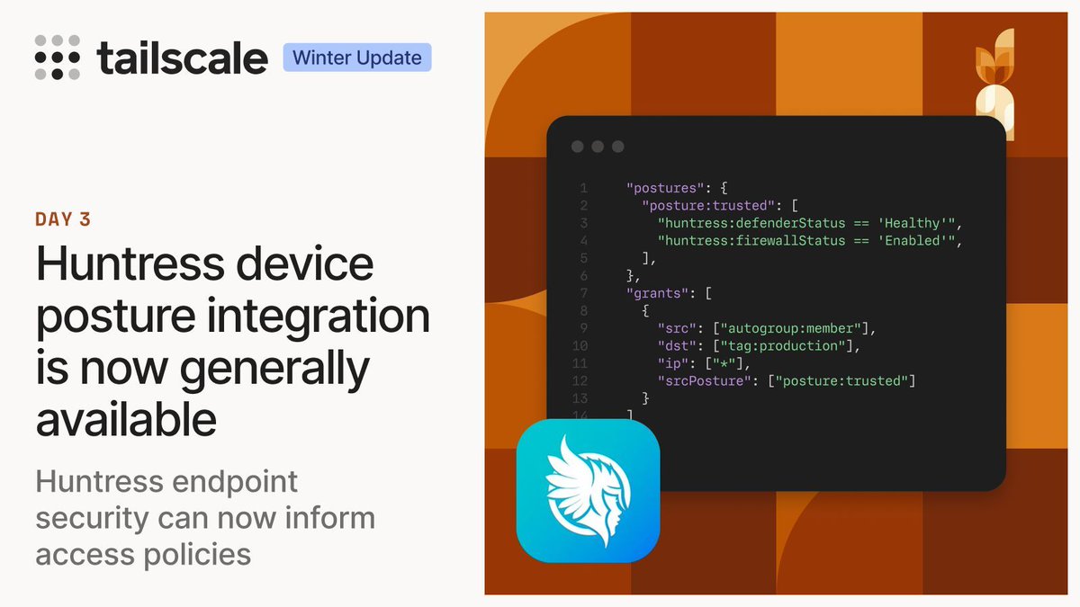 Tailscale tweet media