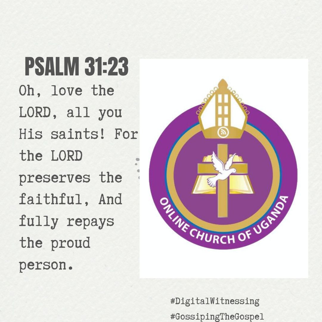 Online Church of Uganda tweet media