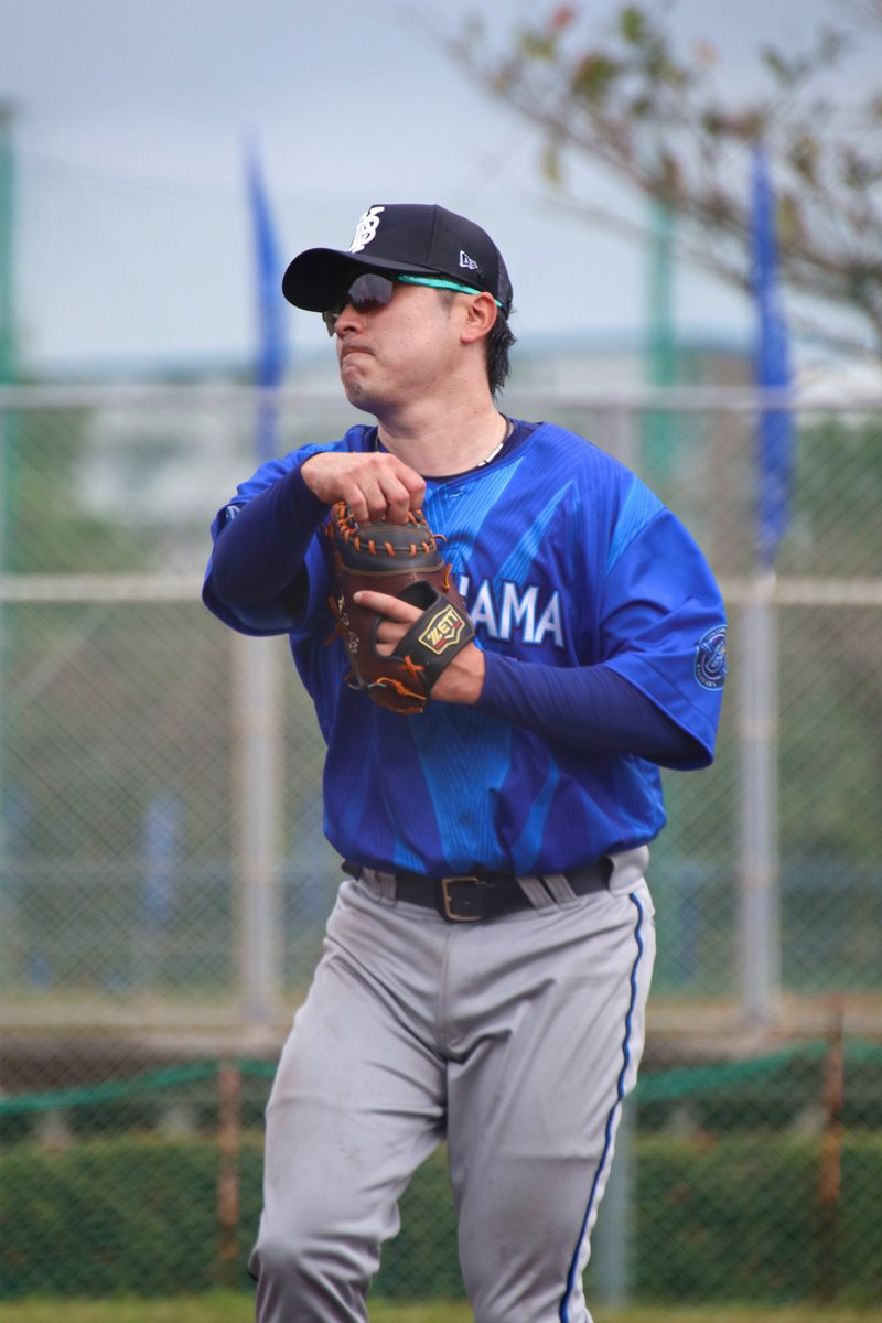 かなりの頻度でファースト特守してらっしゃいました 20260206 in宜野湾