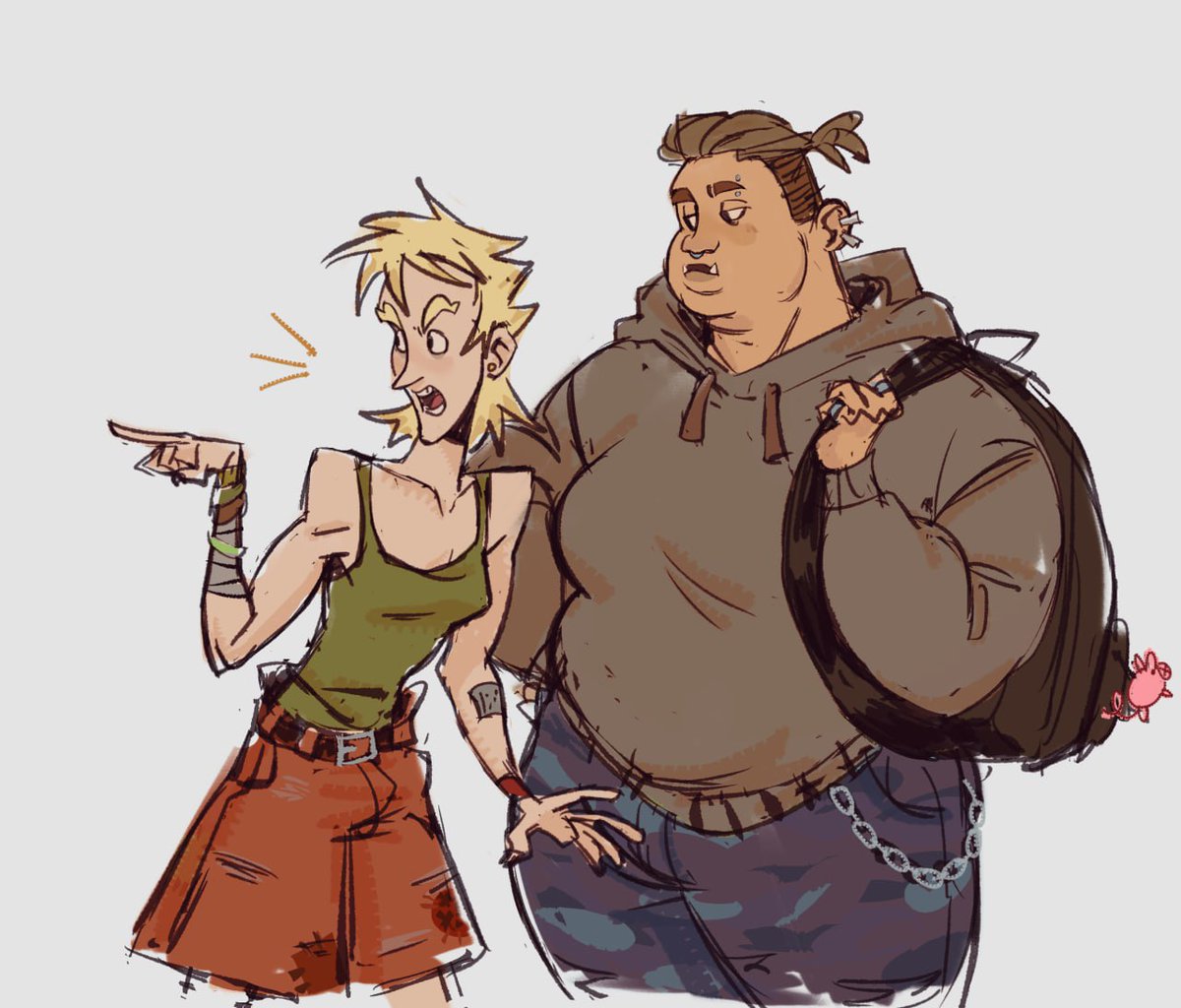 fem #roadrat but it's like school au......