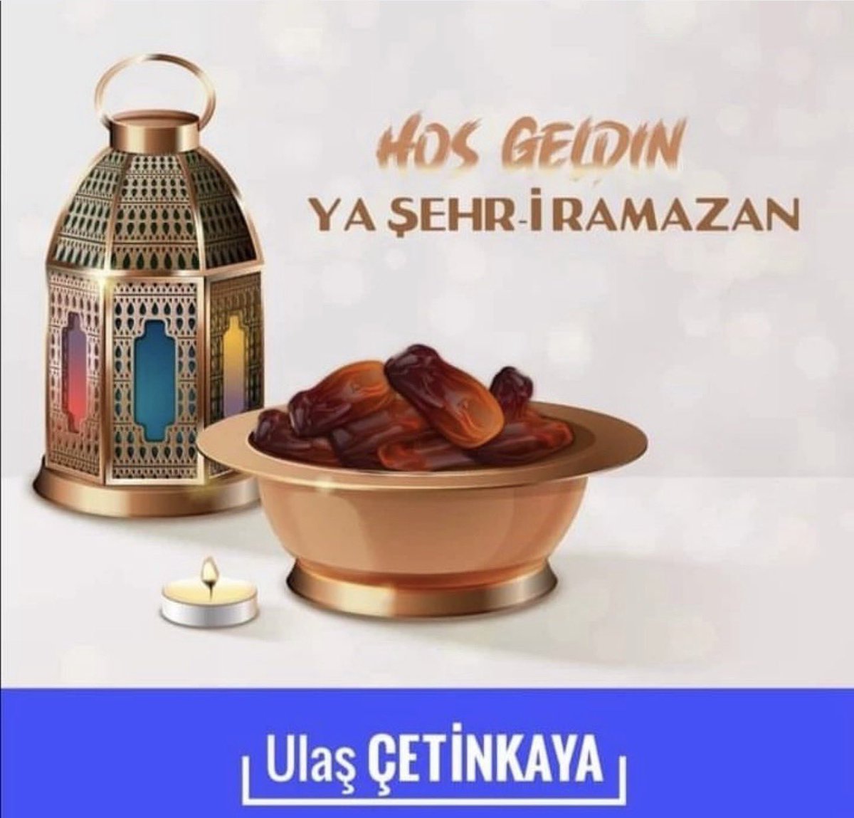 Ramazan ayı yarın başlıyor yapılan ibadetler kabul olsun ülkemize şehrimize umut olsun.