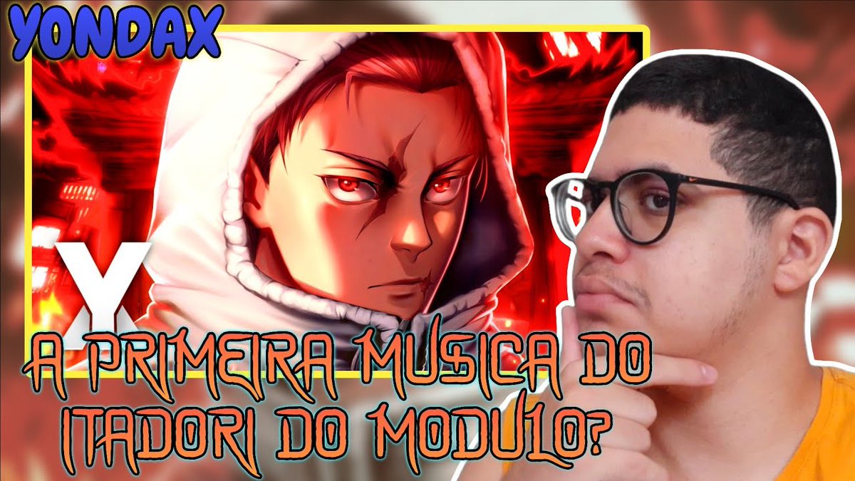 AikawaOficial's tweet photo. REACT | Ápice | Itadori Yuji (Jujutsu Kaisen Módulo) | Yondax
@YondaxOFC
#aikawareact #react #rapgeek #músicageek #anime #mangá #yondax #jujutsukaisen #jujutsukaisenmódulo #itadori #itadoriyuji https://t.co/FTyaakZKu5