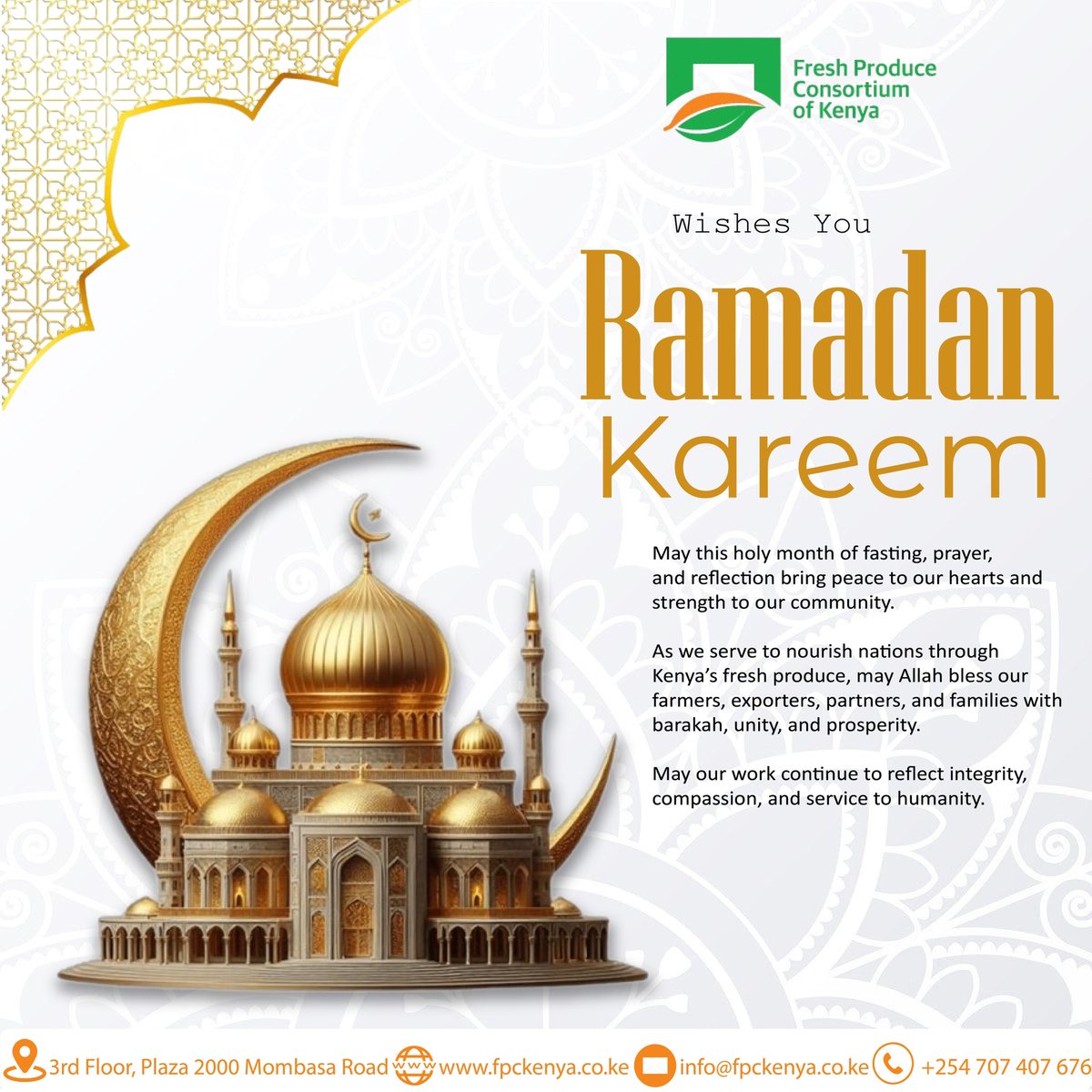 Fresh Produce Consortium Of Kenya (FPC Kenya) tweet media