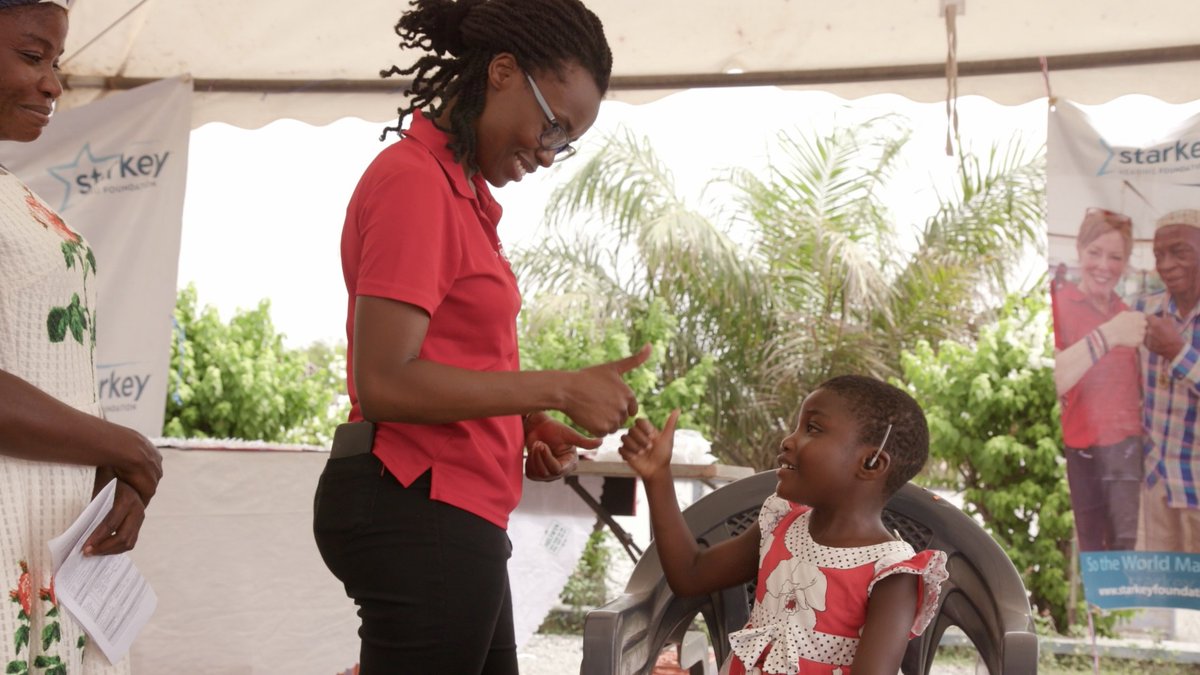 Starkey Hearing Foundation tweet media