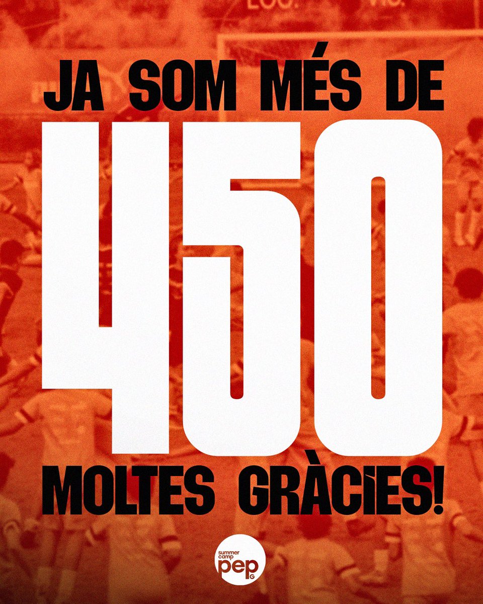 Pep Summer Camp tweet media