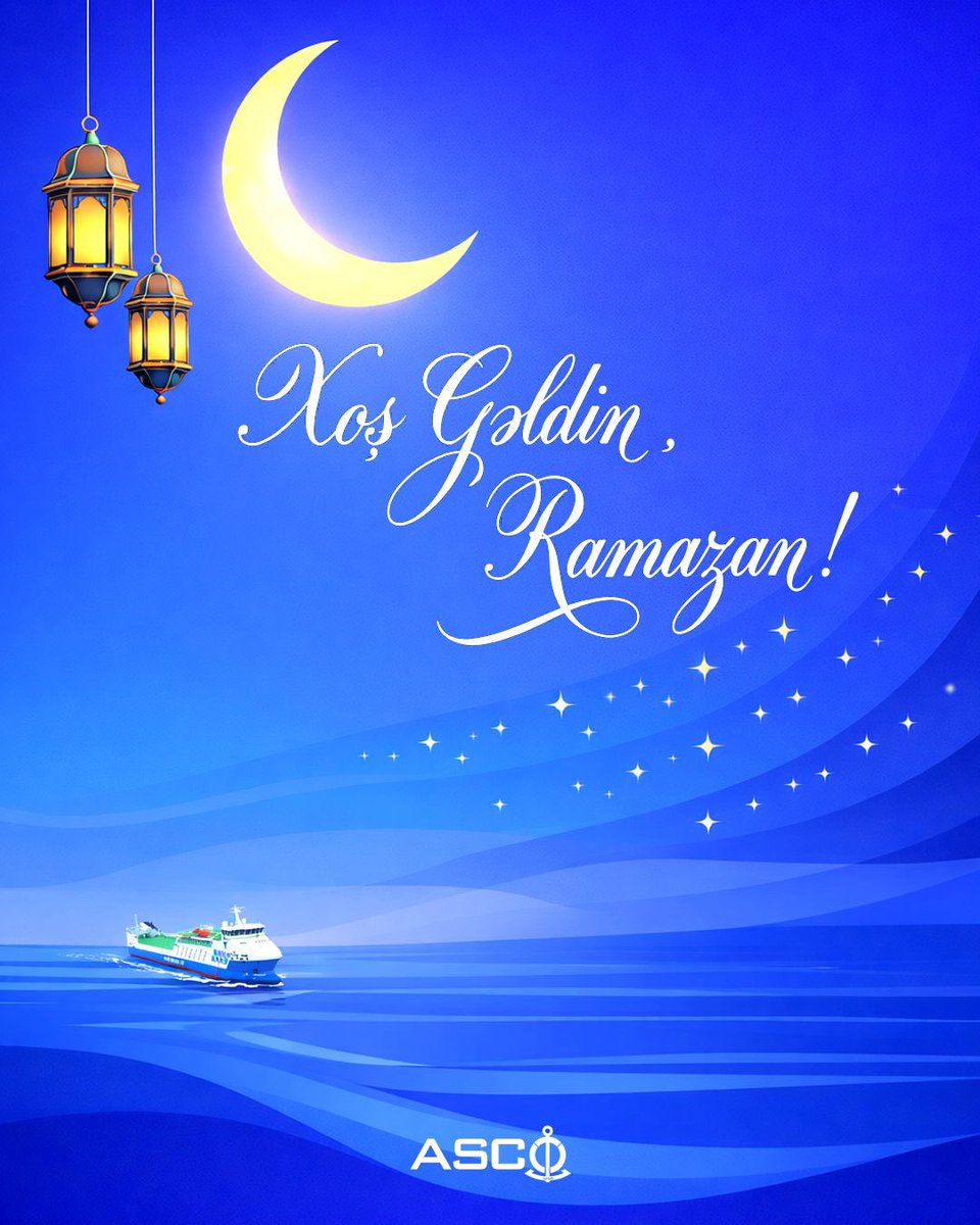 🌙 Xoş gəldin, Ramazan!

Bu mübarək ayda bütün ibadətlər, dualar və niyyətlər qəbul olsun. Allah hər kəsə sağlamlıq və bol ruzi nəsib etsin. 🤍

#Ramadan #Ramazan