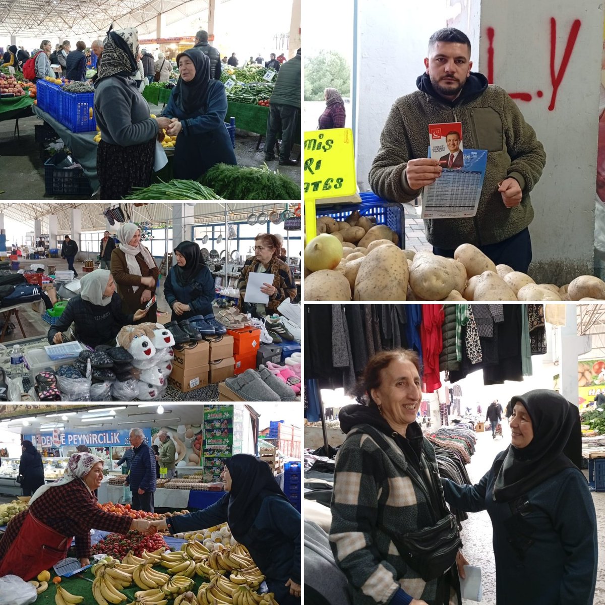 İl Kadın Kolları Başkanımız Fatma Dündar ve ekibi Narlıdere ilçemizdeki merkezi pazar yeri esnafını ziyaret etti. Esnafla birebir görüşüp Ramazan ayını ederek ve Saadet Kadın Kolları İzmir Ramazan İmsakiyesi'ni takdim etti.
.
<a href="/saadetkadin/">Saadet Partisi Kadın Kolları</a>