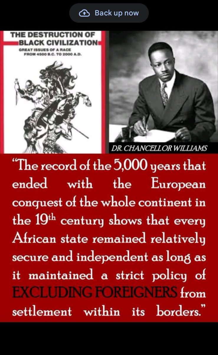 🧐👇🏿👇🏿People are not slaves of the past or present unless they choose to be.🤔 Afrikans! There's no future for a people who deny their past. #BlackPeopleArise