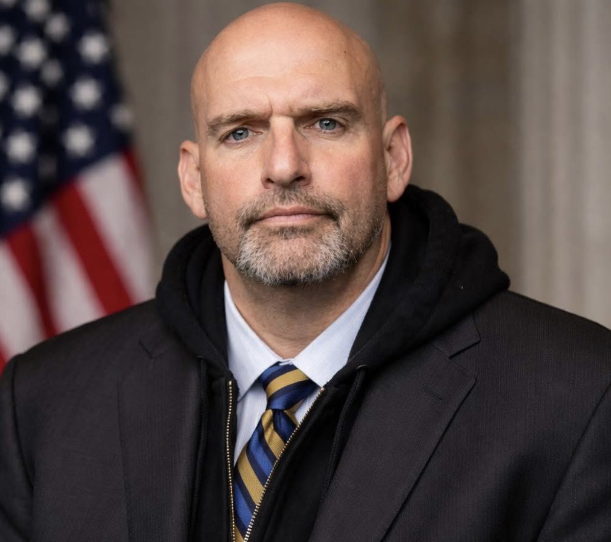 Such a great commentary by Janet Elaine Parks on where we should be as a country and <a href="/JohnFetterman/">John Fetterman</a> is the one who put this perspective for both of us. Truly appreciate his honesty. 

There was something Senator John Fetterman said recently that deserves attention …not because I