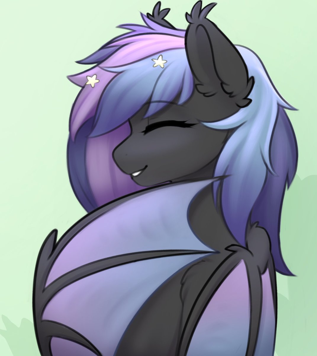 Sketchy #YCH  for Reckless on ych. art 🦇  
#mlp #art