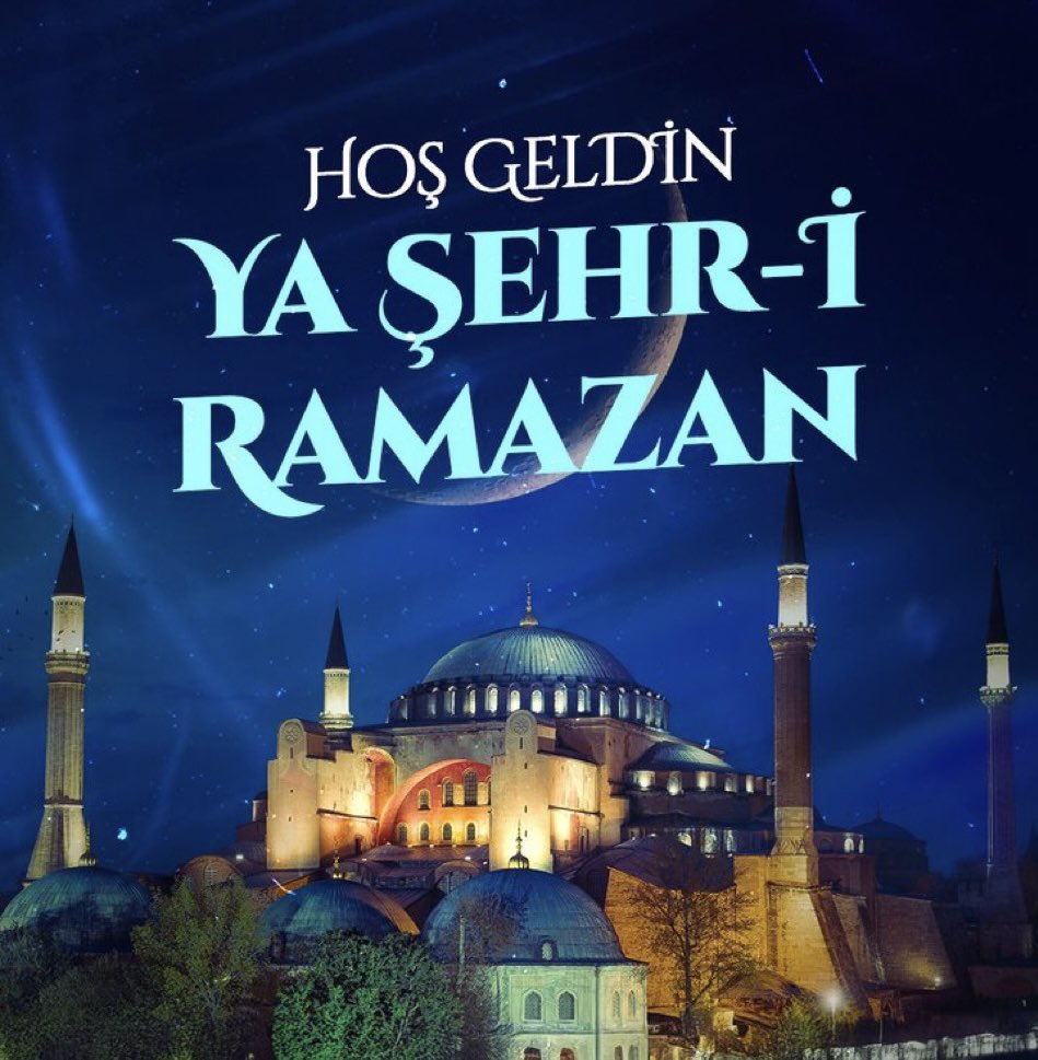 Başı rahmet, ortası mağfiret, sonu kurtuluş olan Ramazan-ı Şerif’imiz mübarek olsun.

Hoş geldin ya Şehr-i #Ramazan 🌙