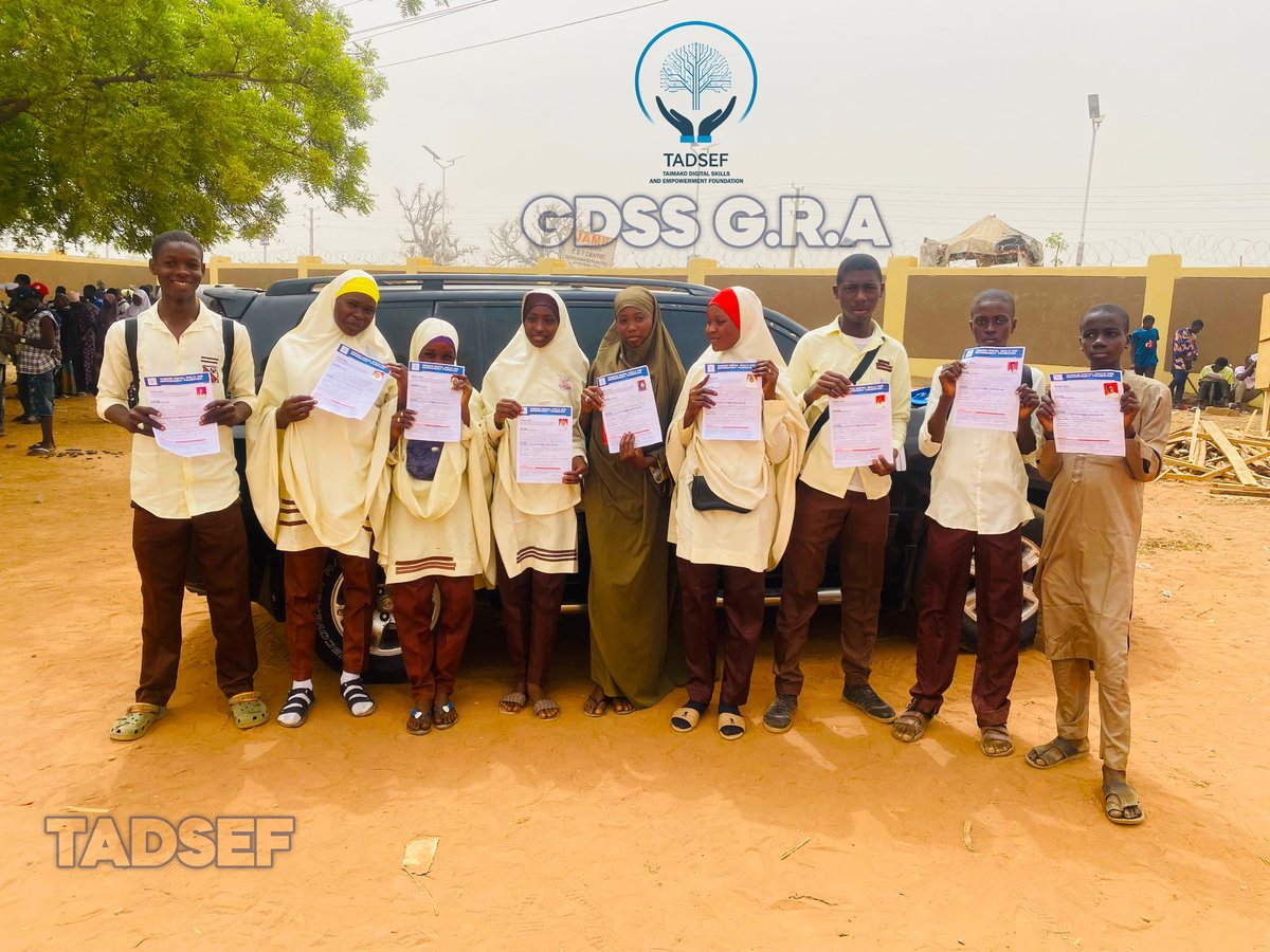 tadsef's tweet photo. Saturday.
₦10,000 sponsors one child. #ProjectDRIVE2026 https://t.co/dWk4WCTEYy