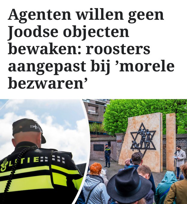 Ik wil neutrale agenten die orders uitvoeren. Dus meteen #OntslagOpStaandeVoet
