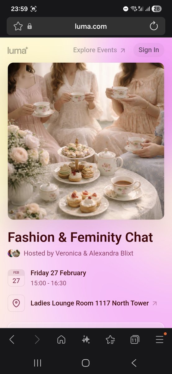 Alexandra tweet media