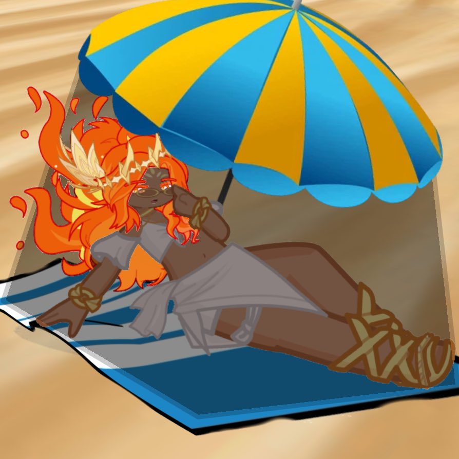 Hinokami’s Swim wear

#Gacha