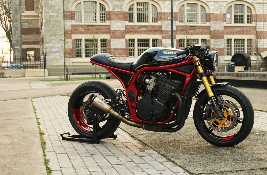 CafeRacrsReturn's tweet photo. A custom build that saw a friend's beloved Suzuki Bandit 1200 resurrected and back on the road where it belongs.
https://t.co/JJsKibiXZL
๐ธ Deep Creek Cycleworks
#DeepCreekCycleworks #Bandit1200 #ReturnOfTheCafeRacers #MotorcycleLove #CafeRacer https://t.co/uYzW6ICjLc