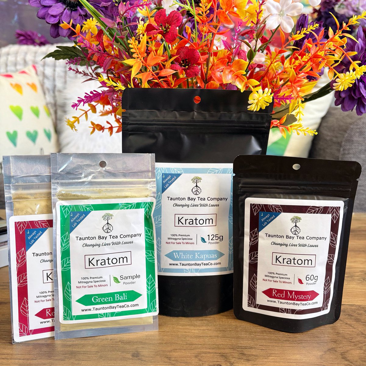 Oh the possibilities that are coming out on Friday 😍🍃📦

Are you excited for the new product release at TauntonBayTeaCo.com? Only 2 Days to go 🥳

#kratom #new