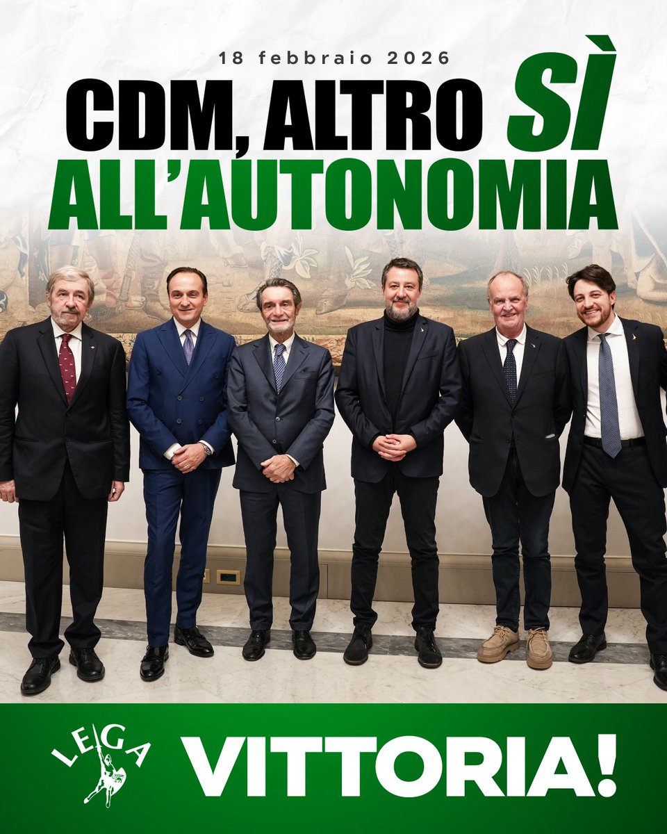 Matteo Salvini tweet media