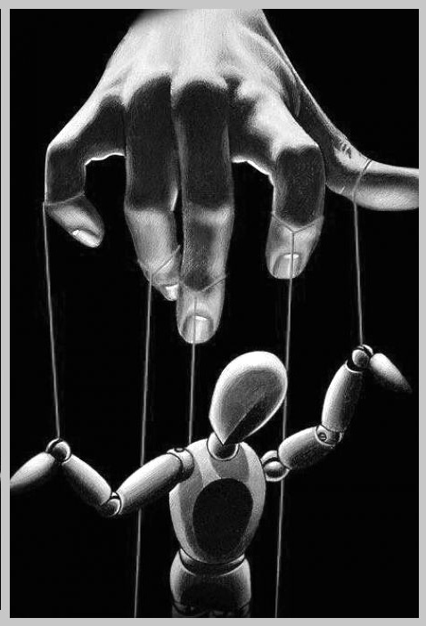 <a href="/DiosaKhalinda/">Diosa Khali</a> "Utilizarán nuestra democracia para destruir nuestra democracia. 
  Utilizarán nuestra libertad para aniquilar nuestra libertad".

Por encargo y para rédito de quién ?

Muchos "monstruos" que nos acechan y atacan han sido y son marionetas cuyos piolines los accionan otros.