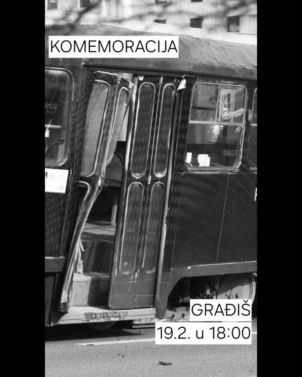 Pozivamo sve građane i građanke #Banjaluka da nam se pridruže sutra (19.2) u 18.00 sati na Građi, kako bismo odali počast studentu Erdoanu Morankiću i poslali jasnu poruku solidarnosti građanima i građankama #Sarajevo.

Solidarnost je naša snaga, jer ne pristajemo na podjele i na