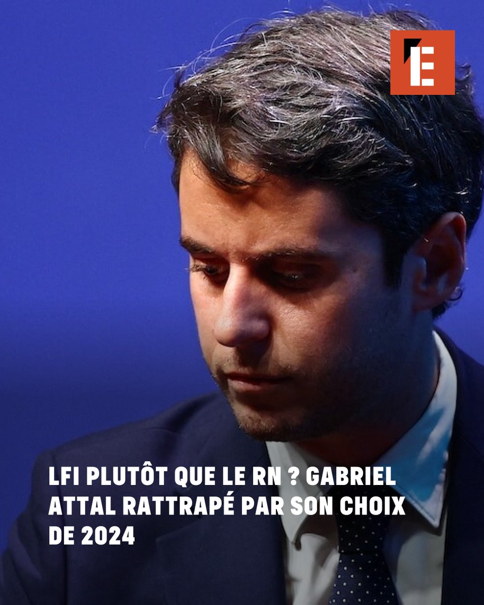 Le secrétaire général de Renaissance se voit reprocher son appel à voter pour les insoumis afin de faire barrage au RN au second tour des législatives.

➡️ l.lexpress.fr/ycs