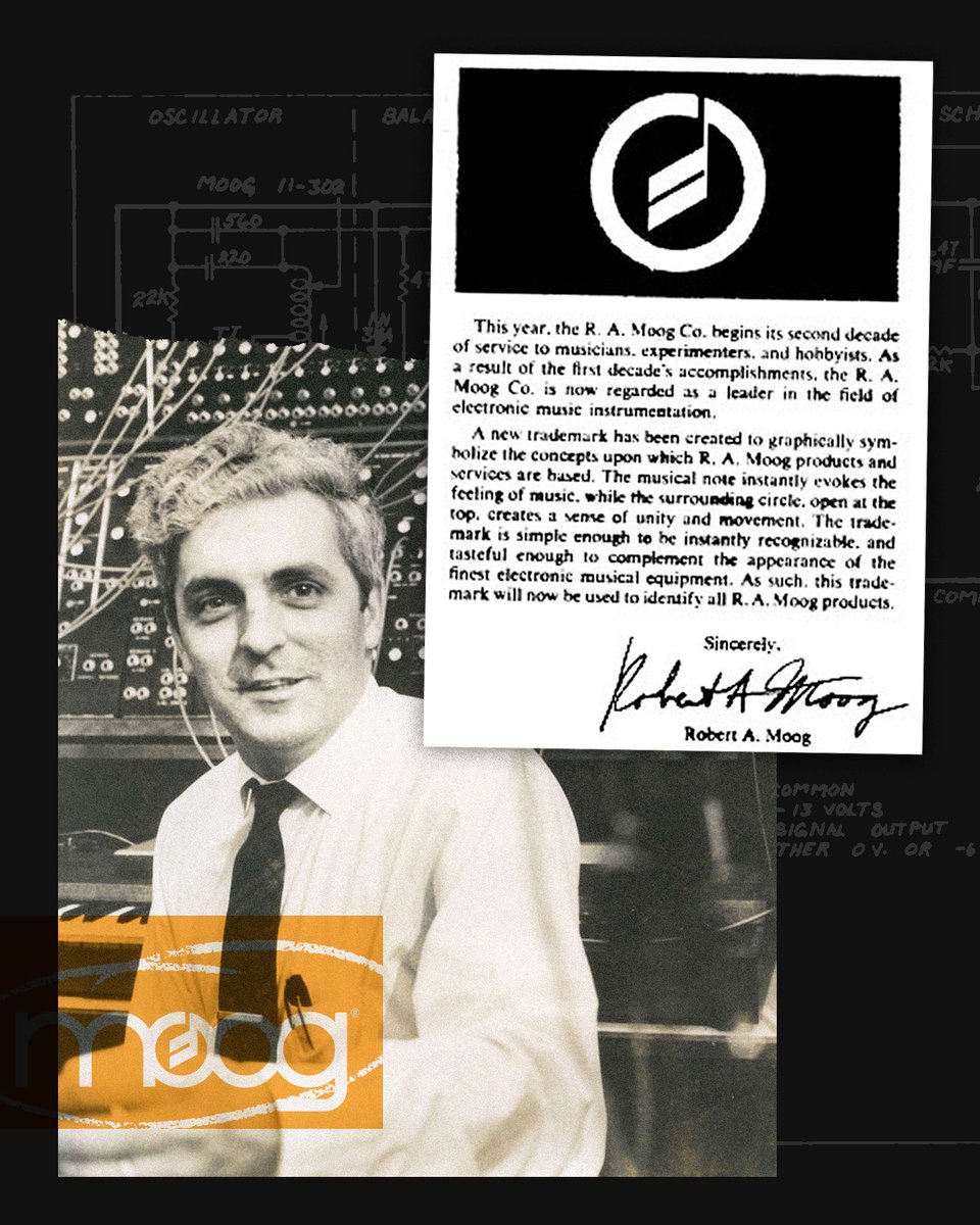 Moog Synthesizers tweet media