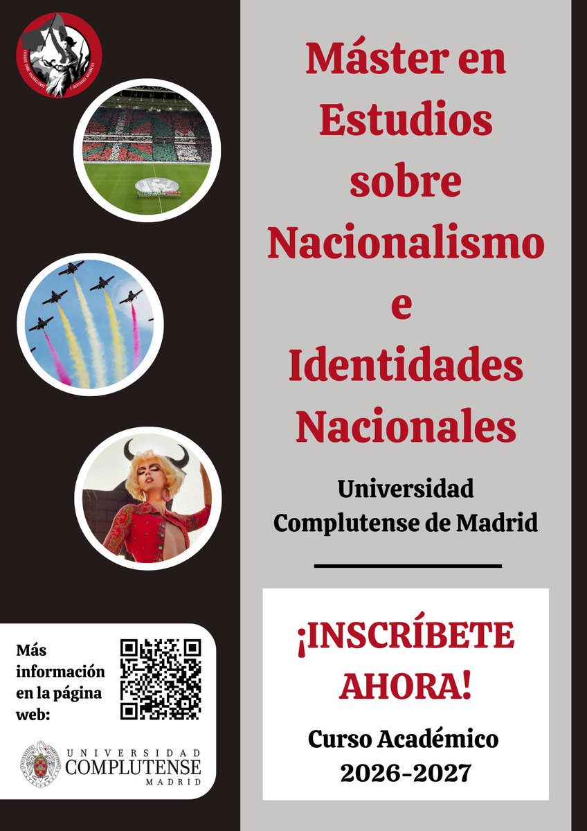 Máster Nacionalismos UCM tweet media