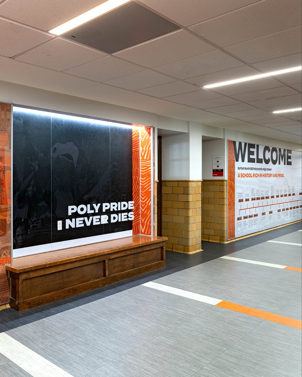 Showcase your brand in the most impactful way with custom high-pressure laminate panels from PSI. 

For more information, please contact us at:
+1 800 947 9422
info@panelspec.com
or visit
panelspec.com

#DesignBuiltToLast #WallPanel #WallPanels #Architects