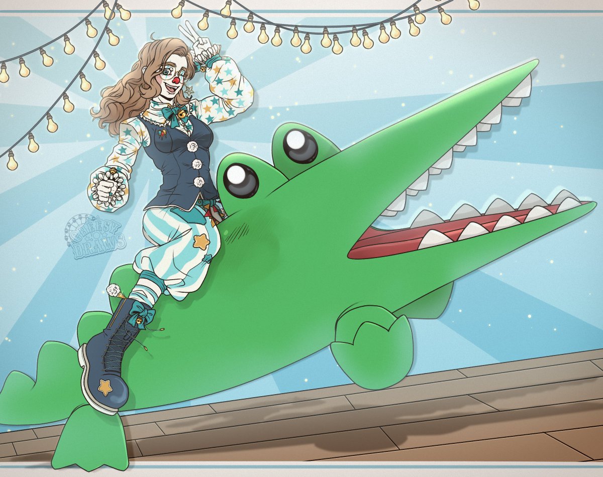 Cheesy (Comms + VGen OPEN) 🤡 tweet media