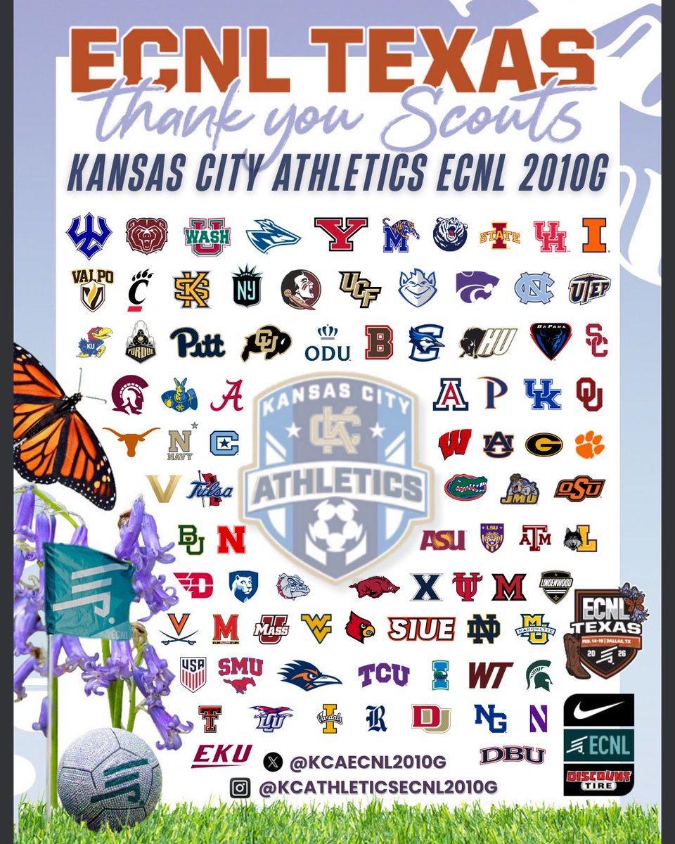 KC Athletics Academy Elite 2010 ECNL tweet media