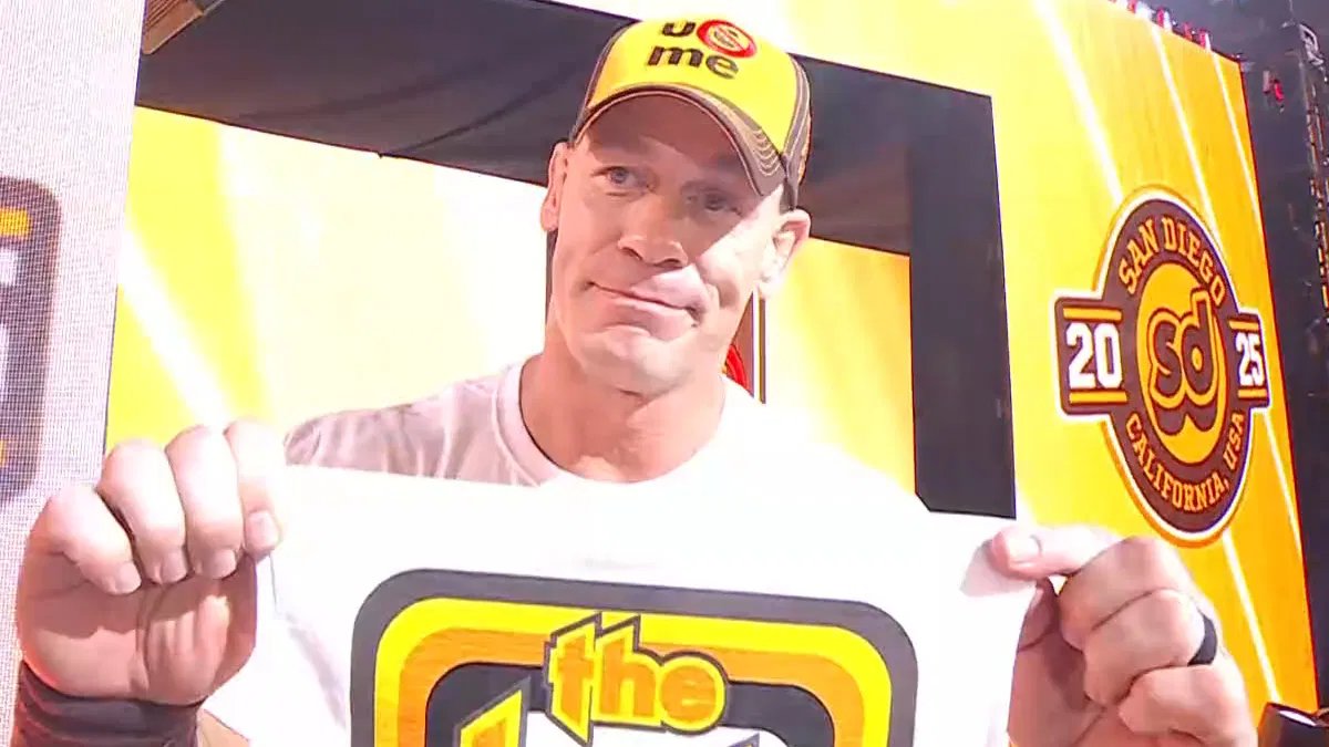 John Cena explains why he talked to WWE cameraman Stu during his entrances:

"How could I (break the fourth wall)? Talking to the f**king cameraman. So I talk over the corner of the matte box to Stu.

"And, I know all those guys: Rico, Stu, Marty, and Stu's always the first guy I