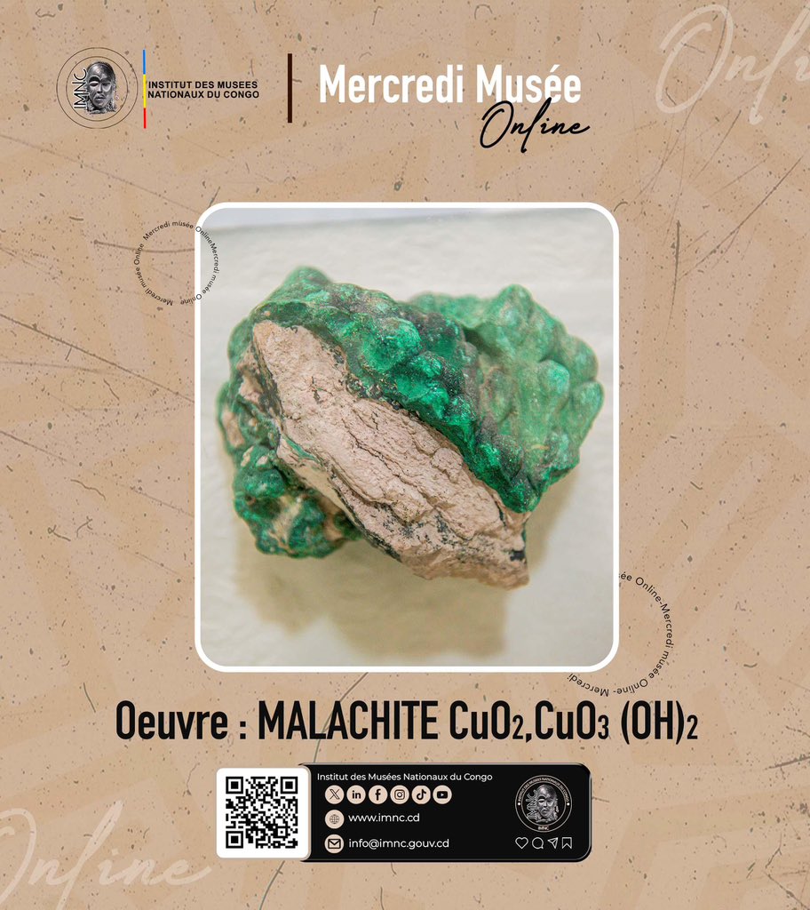 Institut des Musées Nationaux du Congo🇨🇩 tweet media
