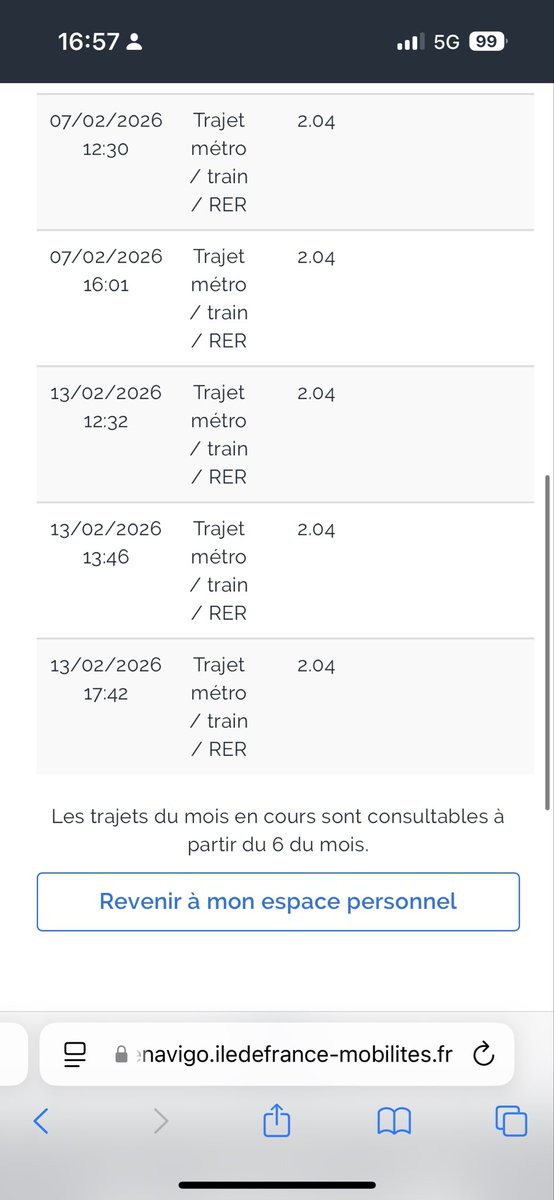 nagksd's tweet photo. Plainte déposée au près de la CNIL concernant @IDFmobilites c’est sidérant qu’on utilise NOS DONNÉES pour optimiser VOTRE réseau mais que nous n’y ayons même pas accès (tout juste le mois en cours à partir du 6 et sinon plus rien) @vpecresse @Mediapart @khedidjabe https://t.co/7lhe5a9ubm