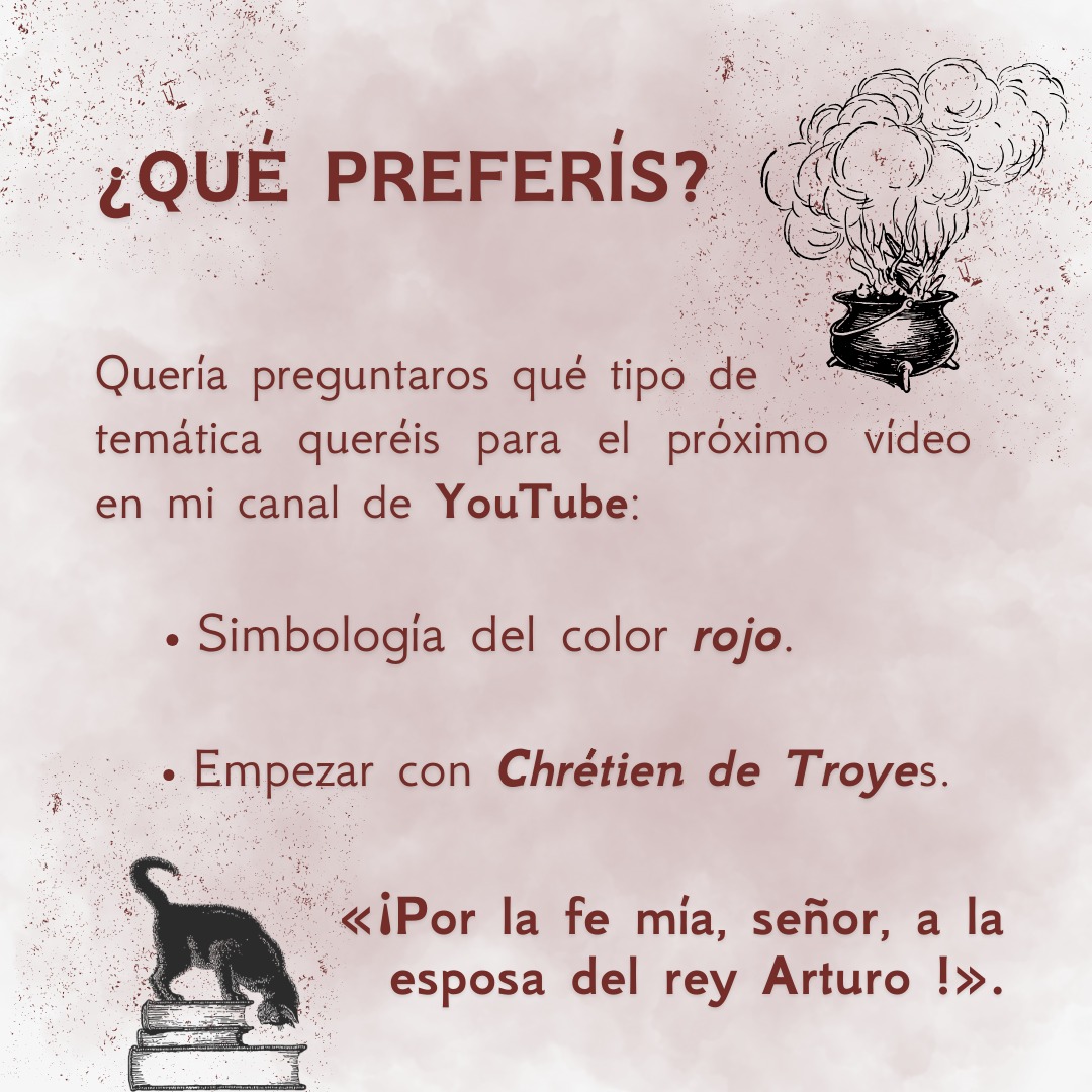 helenaseoane's tweet image. ¿Qué os gustaría más simbología o Chrétien de Troyes?

#mitosfemeninos #mitologia #simbolismo #literaturamedieval #ChretienDeTroyes