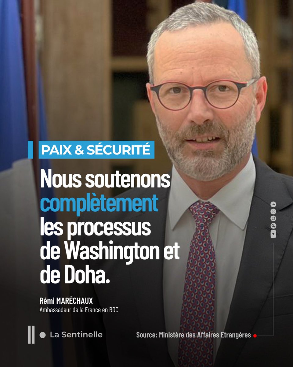 La Vice-ministre des Affaires étrangères, Noëlla Ayeganagato s’est entretenue le 17 Février avec Emmanuel Cohet, envoyé spécial de la France pour les Grands Lacs et Rémi Maréchaux (Ambassadeur de la France en Rdc).

Les échanges ont porté sur la situation sécuritaire et