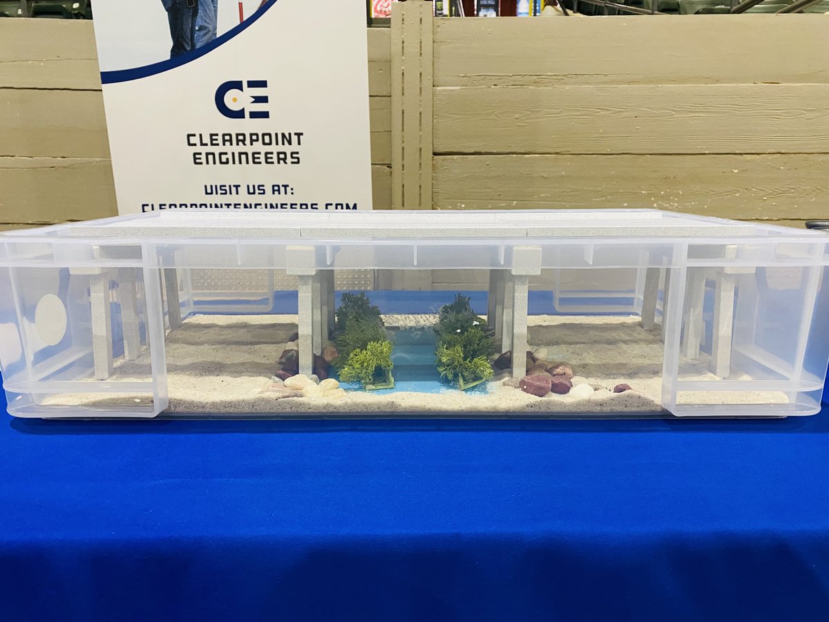 ClearpointCons1's tweet photo. Clearpoint Engineers is proud to inspire the next generation by investing in the Area Development Partnership's JumpStart to Success interactive career Fair in Hattiesburg. Around 2,000 students attended to learn more about professional careers. https://t.co/wjTXYTAV5J