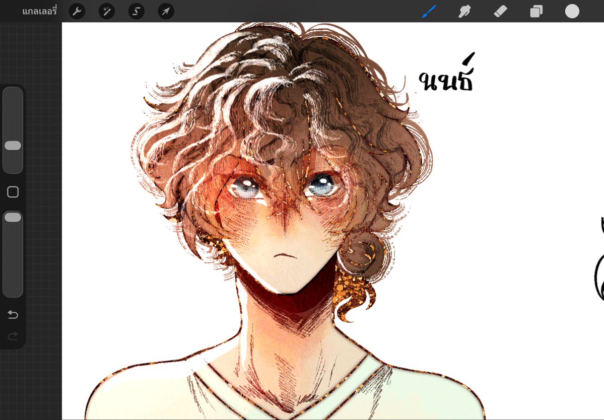 งานวาดเล่นระหว่างนั่งรถไฟฟ้าไปทำงาน 🚈🚃 
จะเรียกนั่งได้ไหมเพราะยืนวาดตลอดสาย😅