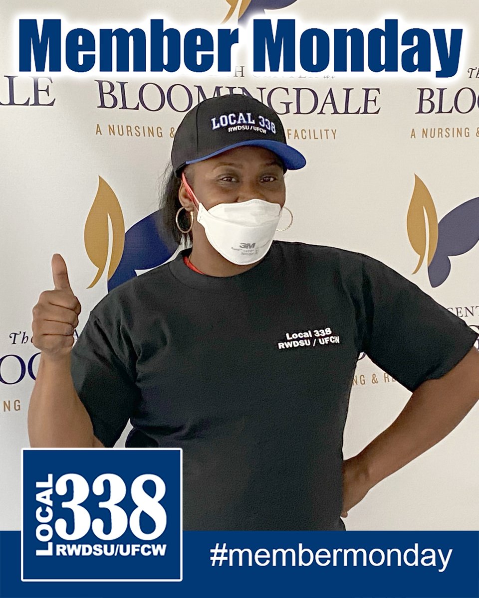 Local338's tweet image. #MemberMonday Nakiaya Hill  is a 8-year member who works at Health Center at Bloomingdale in Bloomingdale New Jersey!