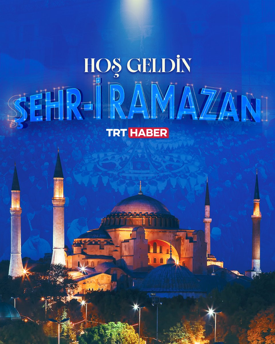 trthaber's tweet photo. Başı rahmet, ortası mağfiret, sonu cehennem ateşinden kurtuluş...

🕌Hoş geldin ya Şehr-i Ramazan. https://t.co/YIyjPfBZt4