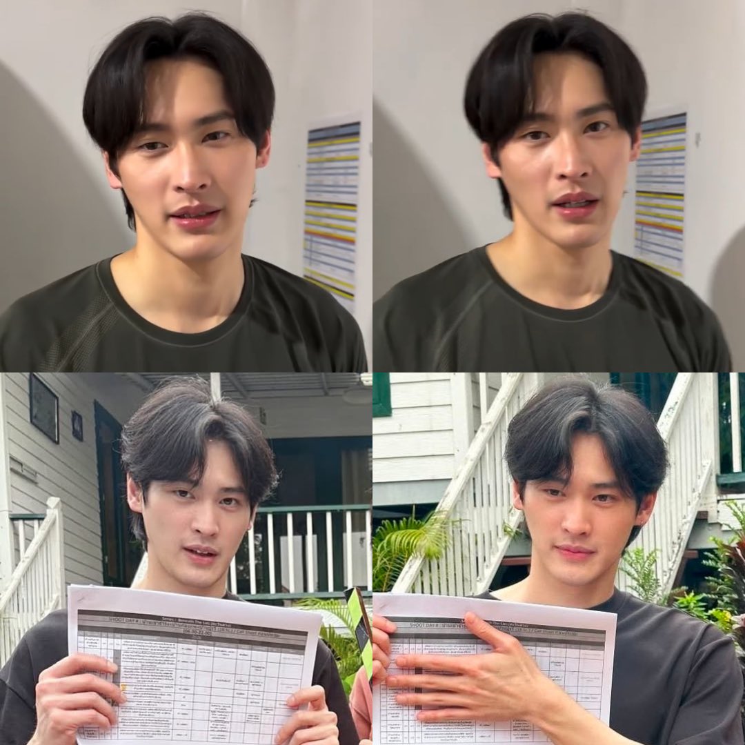 TrendforKao's tweet photo. 🎬 ภาพรวมพี่รวีเปิดกล้องวันแรกค้าบ เหมือนได้ย้อนวัยไป 18 อีกครั้งเลย 🤭

CHEER UP KAO AND RAWEE

 #เปิดกล้องตะวันลวงQ1 
#ตะวันลวง #beneaththelies #วงศ์รวี
#number_9th #เก้านพเก้า https://t.co/FOXOKs0OHh