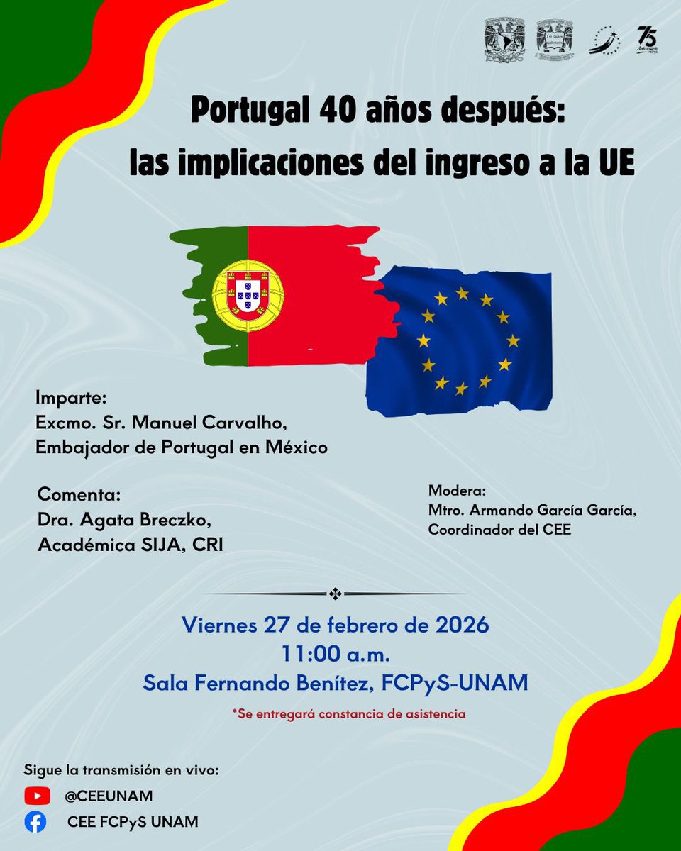 Centro de Estudios Europeos tweet media