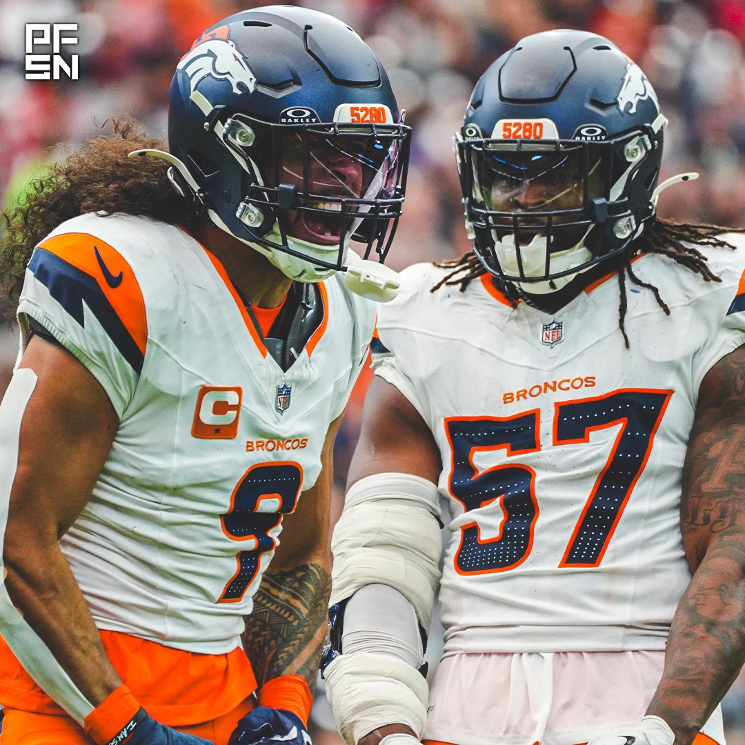 The best NFL defenses in the red zone in 2025 (TD% allowed), per TruMedia:

😤 Broncos - 42.6%
😤 Vikings - 42.9%
😤 Rams - 46.2%
😤 Chargers - 46.9%
😤 Seahawks - 50.0%
😤 Ravens - 50.8%
😤 Steelers - 50.9%
😤 Chiefs - 52.9%
😤 Eagles - 53.1%
😤 Saints - 53.2%