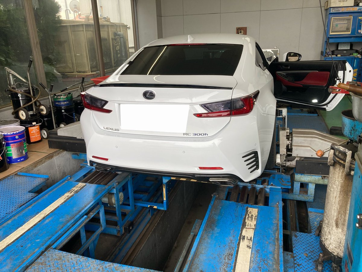 cs_entrust's tweet photo. ブリッツ車高調、ただつけるだけじゃないです、車の仕様で考えながら味付け　街乗りメインのクルマが一番むずいです。お客さん満足でもう次の相談…
レクサスRCブリッツ加工取付タイヤ215／35r20‼️アライメント https://t.co/6q0P0SCtBZ
