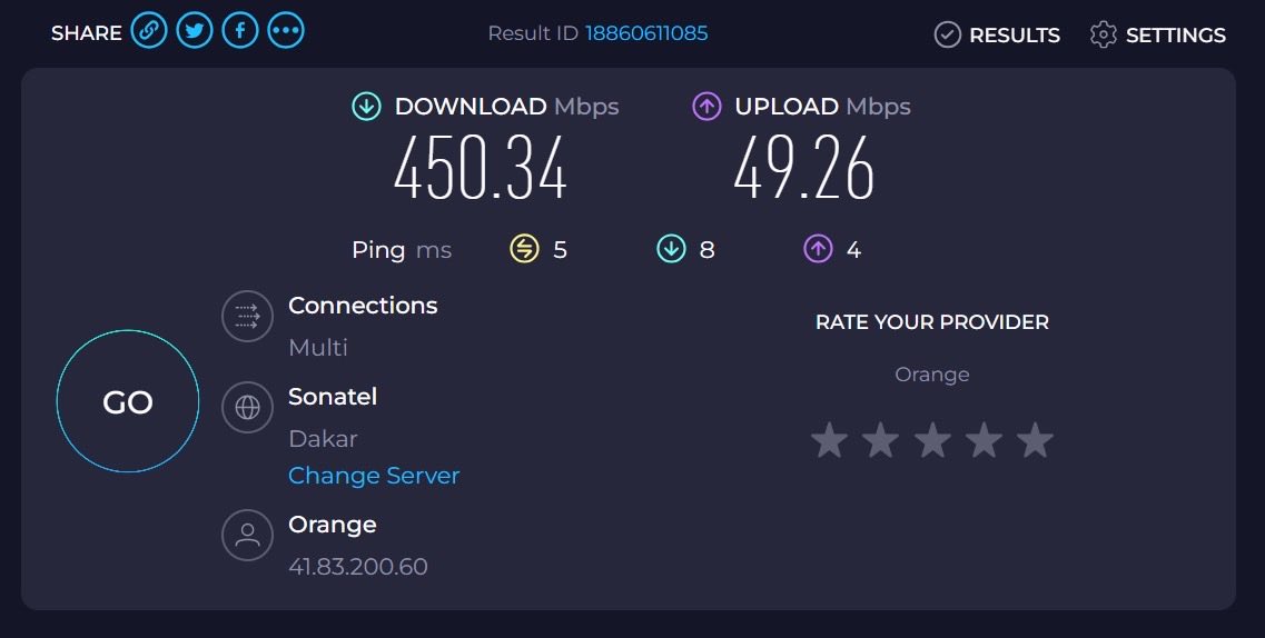 Ptdr orange nena da fippou kheuy yegual débit yeup. 🤣🤣🤣
C’est justement la raison pour laquelle vous n’aurez plus jamais mon respect. Vous attendez toujours qu’un concurrent vienne pour nek nitt. 
Soyez sincères envers votre clientèle, veillez à la qualité de vos