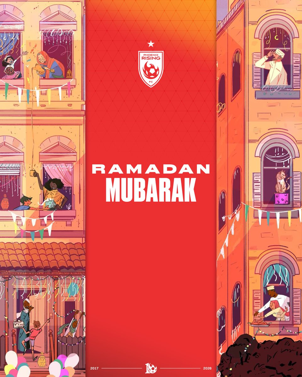 Wishing you a blessed and peaceful Ramadan ✨

#RisingAsOne