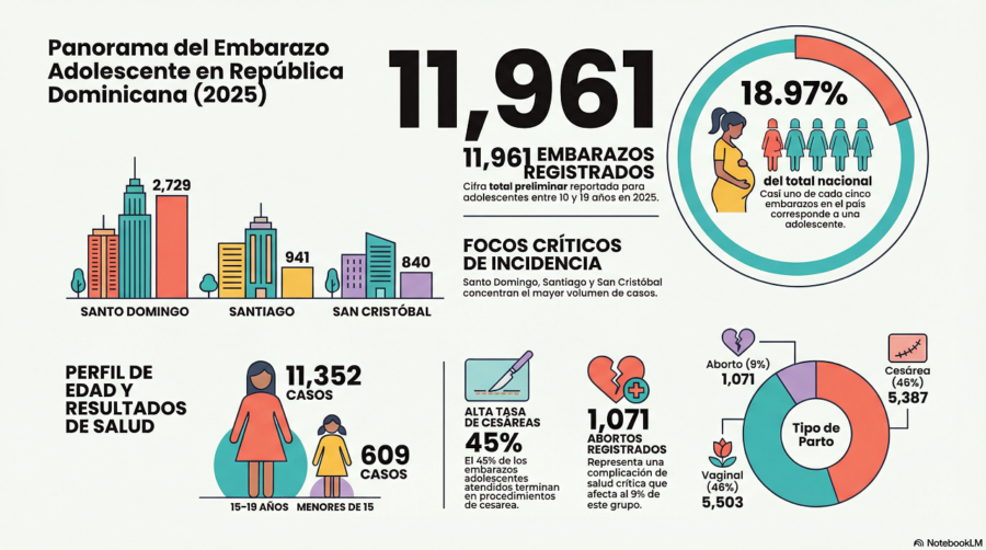ElDia_do's tweet image. Embarazos en adolescentes bajan a 11,961 en 2025, la cifra más baja en 5 años

Más detalles en: eldia.com.do/embarazos-en-a…

#PeriódicoElDía #embarazos #adolescentes