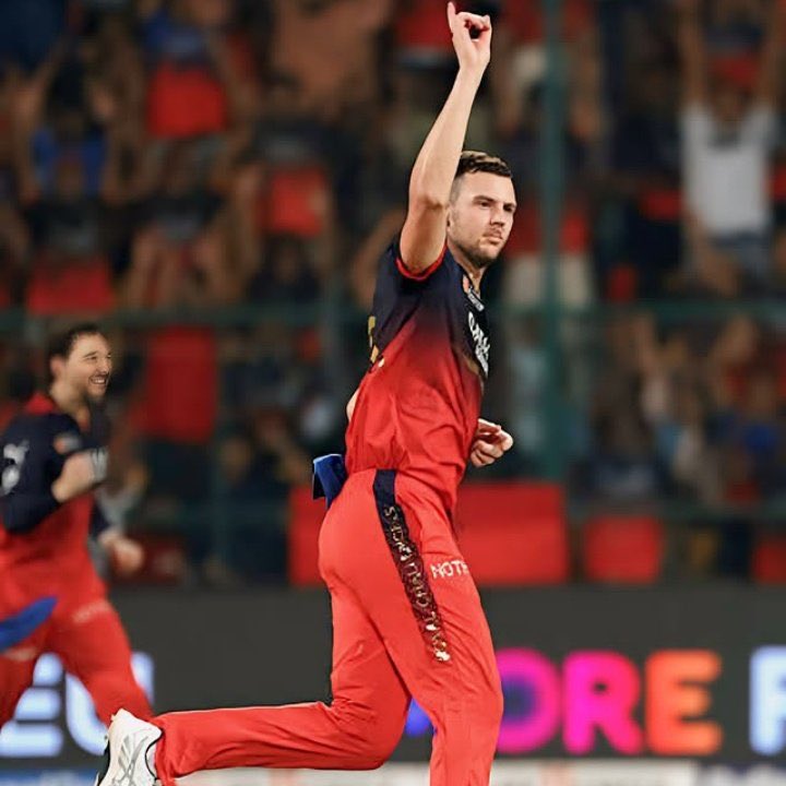 My goat Josh Hazlewood knows his priorities 🔥,

He is Coming for IPL2026  🏆….