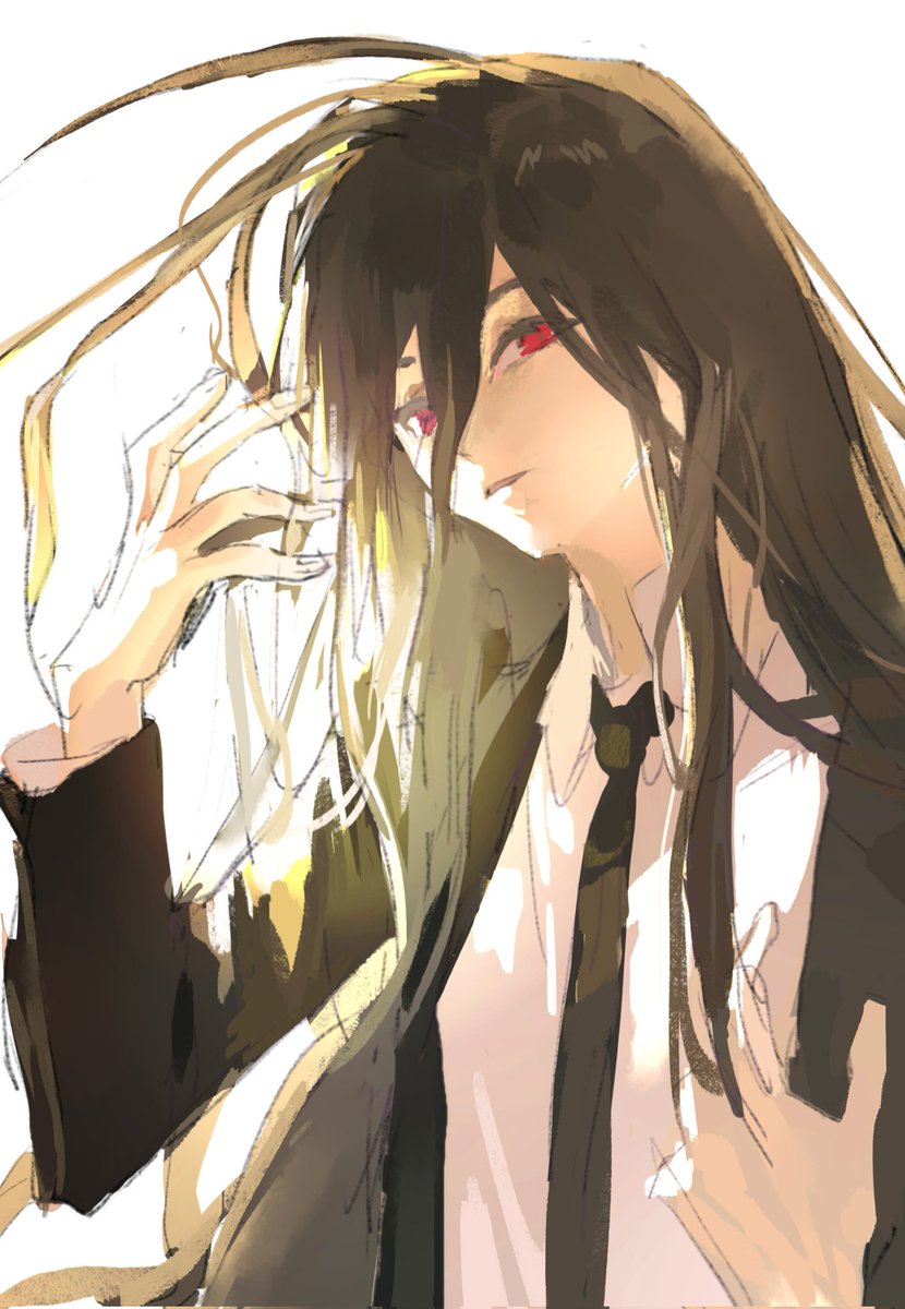 很罕见的画的比较满意所以我要发